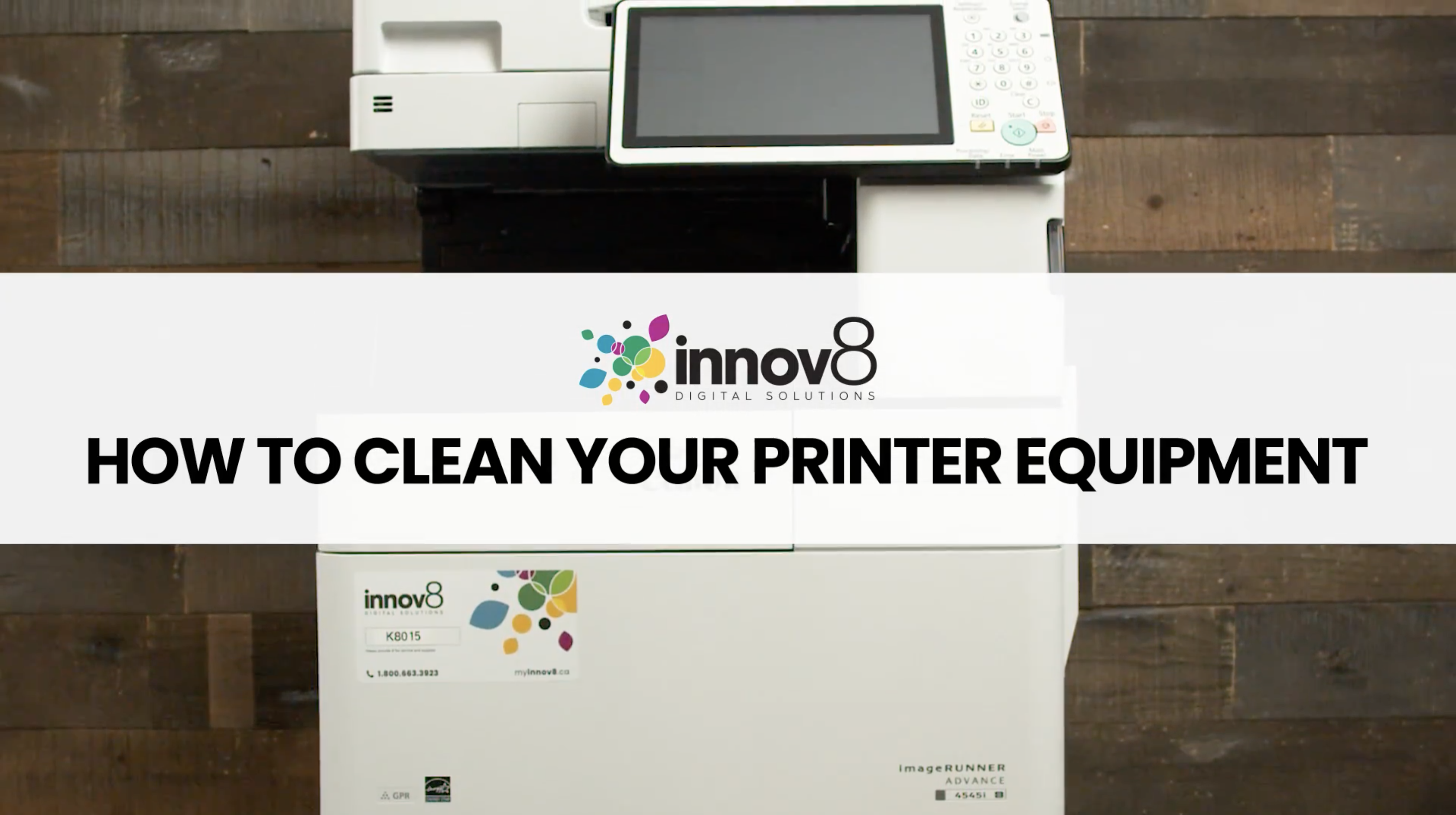 Tips And Tricks For Disinfecting And Cleaning Printers